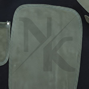 Delantal de Herrador Ergonómico de Lujo Moderno de Alta Calidad, Transpirable, de Cuero de Ante, con Cierre Rápido, Productos Ecuestres - Product Image 2