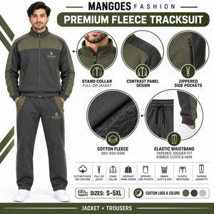 Conjunto Deportivo de 2 Piezas, Sudadera Holgada y Pantalones Deportivos, Tejido Polar de Poliéster/Algodón Grueso, Antibacterial, Ecológico, Estilo Urbano para Invierno - Product Image 6