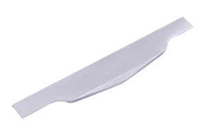 Elegant Diamond Aluminium Profile Edge Pull Handle For Kitchen Cabinet Drawer Wardrobe Furniture Concealed Back Screw <b>Door</b> Pull - Product Image 2
