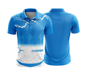 ผู้ผลิตเสื้อโปโลกีฬาแบบซับลิเมชั่นเต็มตัวสำหรับผู้ชาย ตัดเย็บทนทานสำหรับผู้ชาย ผู้หญิง และเยาวชน แห้งเร็ว ระบายอากาศได้ดี เสื้อโปโลสำหรับออกกำลังกาย - Product Image 3