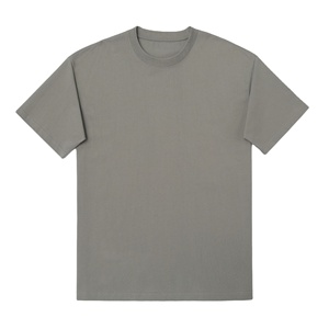เสื้อยืดออกกำลังกายทรงโอเวอร์ไซส์ ผ้าฝ้ายผสมโพลีเอสเตอร์ ยืดหยุ่น ใส่สบาย ทรงหลวม เสื้อยืดสตรีทแวร์แบบเรียบง่าย สั่งทำได้ เสื้อยืดทรงสลิมฟิตสำหรับผู้ชาย เสื้อยืดกีฬา 2026 - Product Image 6