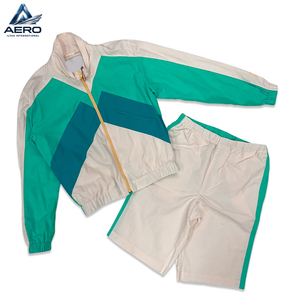 Casual Hip-Hop Newest Easy To Wear Machine Washable Best Supplier Wholesale Rate Comfortable Windbreaker Short <b>Sets</b> - Product Image 5