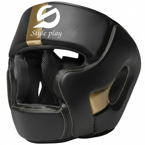 Professional Manufacturer Made Boxing <b>Training</b> <b>Head</b> Guard Custom Logo Size and Color Boxing <b>Head</b> Guard - Product Image 1