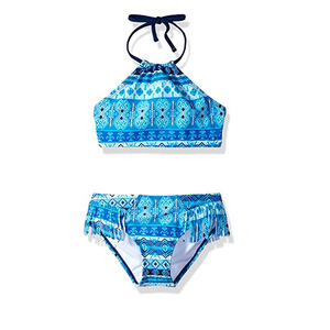 Vente en gros de maillots de bain personnalisés pour femmes, tissu extensible mat, vêtements de plage, logo privé, ensemble bikini, séchage rapide, couleur unie, service OEM disponible - Product Image 4