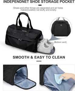 Bolsa de Deporte Impermeable de Gran Capacidad con Logotipo Personalizado, Bolsa de Viaje Deportiva de Moda para Mujer, Bolsa de Viaje Impermeable - Product Image 4