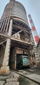 Les cendres volantes de charbon de type F provenant de l'usine améliorent la durabilité, expédiées par navire pour le béton - Product Image 2