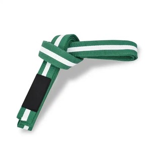 Cinturones de Karate de Artes Marciales de Calidad Superior Personalizados, Unisex, con Logotipo Frontal, Transpirables y de Secado Rápido - Product Image 4