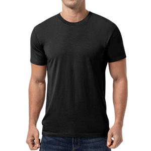 Camiseta de Algodón Verde Oliva para Hombre, Manga Corta, Cuello Redondo, Corte Regular, Estilo Casual, Tejido Jersey, Color Sólido, Bolsillo Frontal - Product Image 4