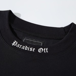 เสื้อยืดโอเวอร์ไซส์พิมพ์ลายสำหรับผู้ชาย ทรงหลวมไหล่ตก ดีไซน์กราฟิกทันสมัย แขนสั้น สวมใส่สบายๆ สไตล์ลำลองในเมือง - Product Image 6