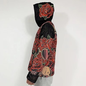 Fabricant de sweats à capuche streetwear personnalisés, vente en gros de sweats à capuche et de sweat-shirts surdimensionnés, fournisseur de vêtements de marque privée - Product Image 3