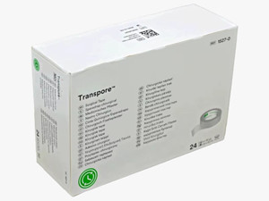 Cinta Adhesiva Médica Transparente, Transpirable, para Fijación de Apósitos Quirúrgicos, 1.25cm / 2.5cm / 5cm x 9.1m - Product Image 2