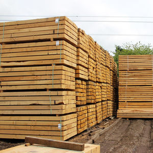 Cales de voie ferrée en bois scié et structurel de qualité supérieure pour la construction de voies ferrées à usage intensif et les projets d'infrastructure - Product Image 3