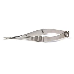 Tijeras Oftálmicas Vannas de Acero Inoxidable, Instrumento de Microcirugía Ocular, Herramienta de Calidad Médica OEM - Product Image 1