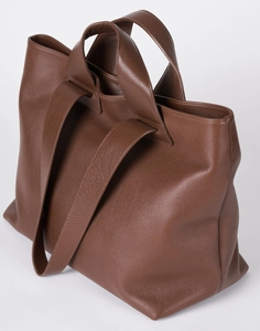 Luxe Premium Genuine Leather <b>Tote</b> Bag for Women – Elegant Designer Handbag - Product Image 3