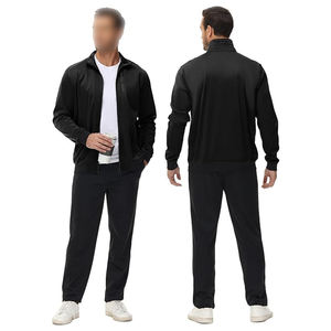 Factory Price Unisex Jogger Pocket Hoodie Pants <b>Tracksuit</b> Set Hip Hop Patchwork Printing Sweatsuits Casual Spring Breathable - Product Image 3