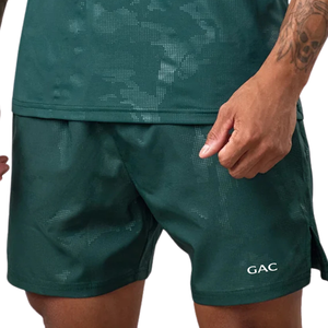<b>Mens</b> Summer Sports Sets <b>Short</b> Sleeve Crew Neck T-Shirt <b>Shorts</b> Textured <b>Camo</b> Pattern Quick Dry Gym Training Running Fitness - Product Image 5