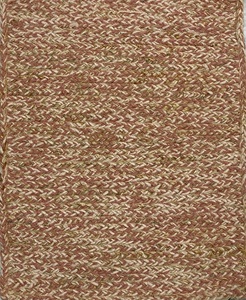 Alfombra trenzada de yute de lana de diseñador hecha a mano india de alta calidad al por mayor alfombra técnica de tejido plano para decoración de suelo - Product Image 2