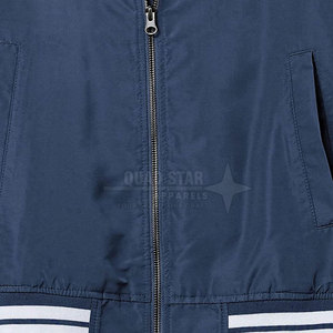 บริการออกแบบเสื้อแจ็คเก็ต Letterman ผ้าซาตินสำหรับผู้ชาย พร้อมโลโก้ของลูกค้าเอง กันน้ำ แฟชั่นทันสมัย เสื้อแจ็คเก็ต Letterman ผ้าซาตินสำหรับฤดูหนาวสำหรับผู้ชาย - Product Image 6