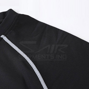 Quality Made Best Selling Men <b>Compression</b> <b>Shirts</b> Stretchable Gym Wear Men <b>Compression</b> <b>Shirts</b> - Product Image 5