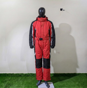 Traje de Esquí Impermeable de 10,000 mm con Capucha, Mono de Snowboard para Invierno, Transpirable, Resistente al Viento, Unisex para Adultos - Product Image 1