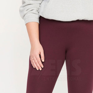 Soft Breathable High Waist Yoga <b>Pants</b> For Activewear Women Fashion Leggings In Adult Size Customized For Fitness Wear - Product Image 5