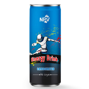 Canette de 250ml du meilleur goût pour boissons énergisantes du fournisseur vietnamien de marque privée à faible quantité minimale de commande et de haute qualité - Product Image 3