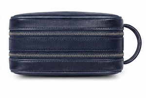 Gravs LT-08W Premium Genuine Leather Eco-Friendly Durable Vintage Candy Pattern Multi-Function Zipper Closure Bag Cosmetic - Product Image 5