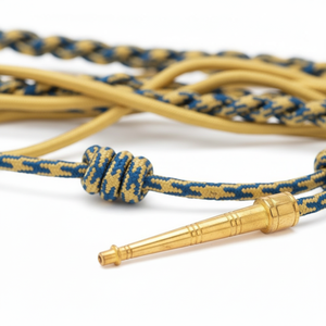 Cordones de Aiguillette Personalizados 2026 con Puntas Metálicas, Accesorios de Uniforme de Alta Calidad para Equipo de Defensa Personal - Product Image 2