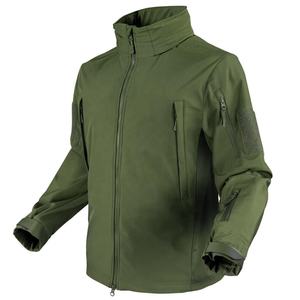 Vestes d'hiver en polaire pour hommes de haute qualité, personnalisées, pour l'extérieur, veste softshell, veste coupe-vent pour hommes - Product Image 4
