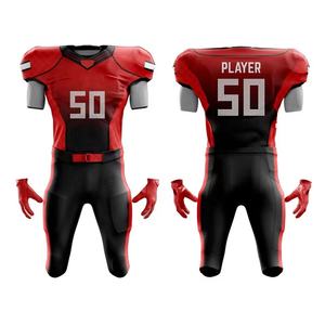 Ensemble d'uniformes de football américain Uniforme de sport bon marché professionnel Super Top Products Uniforme américain - Product Image 3