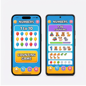 Royalcraft mobile application for kida learning Kids Learning App – Fun Education, ABC Learning, Preschool & Early Skills - Product Image 2