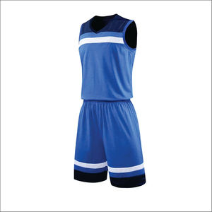 Conjunto de Uniforme de Baloncesto con Logotipo Personalizado, 100% Poliéster, Manga Corta, Logotipo en la Parte Delantera, Absorbe la Humedad, MOQ Bajo, Servicio OEM - Product Image 5
