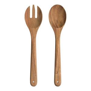 Serveur à salade en bois écologique de haute qualité, compatible lave-vaisselle, qualité fantastique, prix de gros, best-seller pour les mariages et les fêtes - Product Image 5