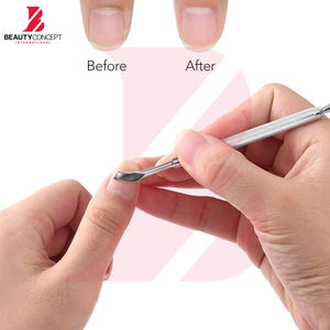 Pousse-cuticules pour nail art et outil de retrait de vernis gel UV pour ongles, outils de manucure et pédicure - Product Image 5