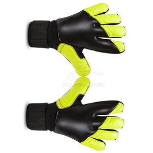 Dernière conception 2025 Gants de gardien de but Gants de gardien en cuir Gants de gardien de but à faible quantité minimale de commande - Product Image 4