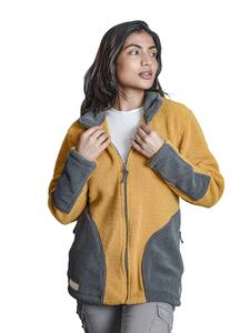 Chaqueta Polar para Hombre al por Mayor, Diseño Personalizado, Ropa de Exterior, Media Cremallera, Cuello Alto, Ecológica, Invierno, Unisex, Alta Calidad - Product Image 2