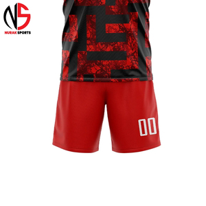 Latest <b>Model</b> Custom Short Sleeve Soccer Jerseys Design Your <b>Own</b> Team Wear with Logo Printing Training Soccer Uniforms Sets 2026 - Product Image 5
