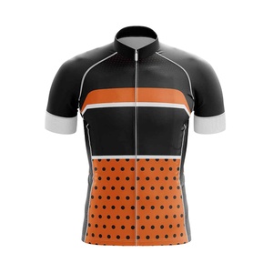 Solid Traders Anti Bacterial UV Protection Breathable Windproof 100% Polyester Cycling Uniform For Men - Product Image 4