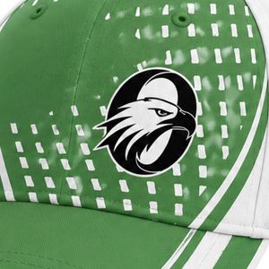 Green <b>White</b> <b>Cricket</b> Cap Adjustable Outdoor Sports Hat Team Match Headwear Training Accessories Casual Sun Protection Cap - Product Image 5