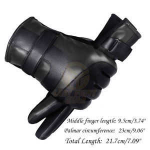 Gants de conduite en cuir de haute qualité, design personnalisé, prix de gros - Product Image 6