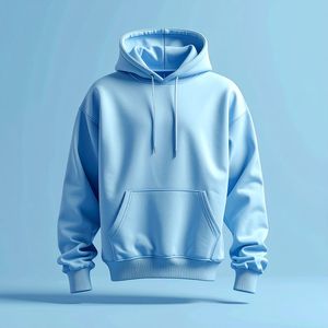 500g Cotton Print Pocket Hooded Pullover <b>Sweatshirt</b> Loose-fit Drop-shoulder Design Winter <b>Fleece</b>-<b>lined</b> Extra-thick 6XL Plus-size - Product Image 6