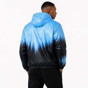 เสื้อแจ็คเก็ตผู้ชายแบบซิปเปลี่ยนสีตามอุณหภูมิ  วัสดุโพลีไนลอนกันน้ำ กันลม  ทันสมัย  ปรับแต่งได้  สำหรับกิจกรรมกลางแจ้ง - Product Image 3