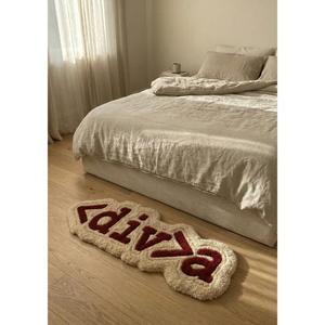 Alfombras Modernas Geométricas de Lana Hechas a Mano, Antideslizantes, de Pelo Medio, para Uso Doméstico y Comercial, Venta al Por Mayor desde India - Product Image 4