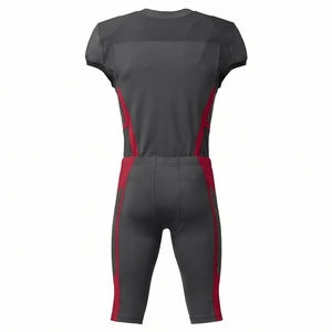 Conjunto de Uniforme de Fútbol Americano de Alto Rendimiento con Bolsillos Integrados para Relleno, Ropa Deportiva Personalizada por Sublimación para Equipos - Product Image 3