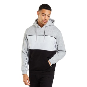 เสื้อกันหนาวมีฮู้ดผ้าฟลีซหนาสำหรับผู้ชายผ้าคอตตอนผ้าเฟรนช์เทอร์รี่ - Product Image 1