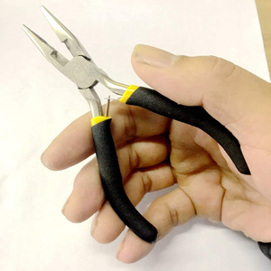 Pince à extensions capillaires en acier inoxydable la plus vendue, outil de pose de micro-anneaux, prix de gros, modèle BEST ELECTRO SURGICAL - Product Image 4