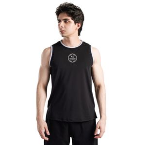 Chaleco Deportivo Negro Blitz para Levantamiento de Pesas, Entrenamiento en Gimnasio, Fitness, Transpirable, sin Mangas, de Alto Rendimiento - Product Image 1
