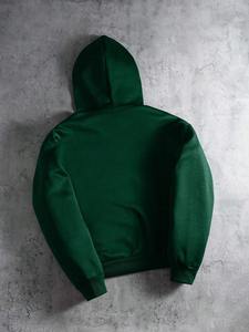 <b>Mens</b> heavy fabric oversized hoodie urban streetwear casual gym wear pullover hoodie winter essential - Product Image 3