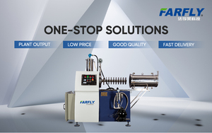 FARFLY FWE電動220Vエンジン/モーター/ベアリング/ギアステンレス鋼ディスク式サンドミル高粘度塗料グラインダー分散機 - Product Image 2