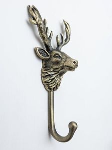 Leaf Wall <b>Hook</b> Metal <b>Coat</b> <b>Rack</b> Modern Plant Design for Clothing Storage Single <b>Hook</b> - Product Image 2